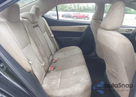 2016 Toyota Corolla Le from USA, damaged, VIN 2T1BURHE8GC673491